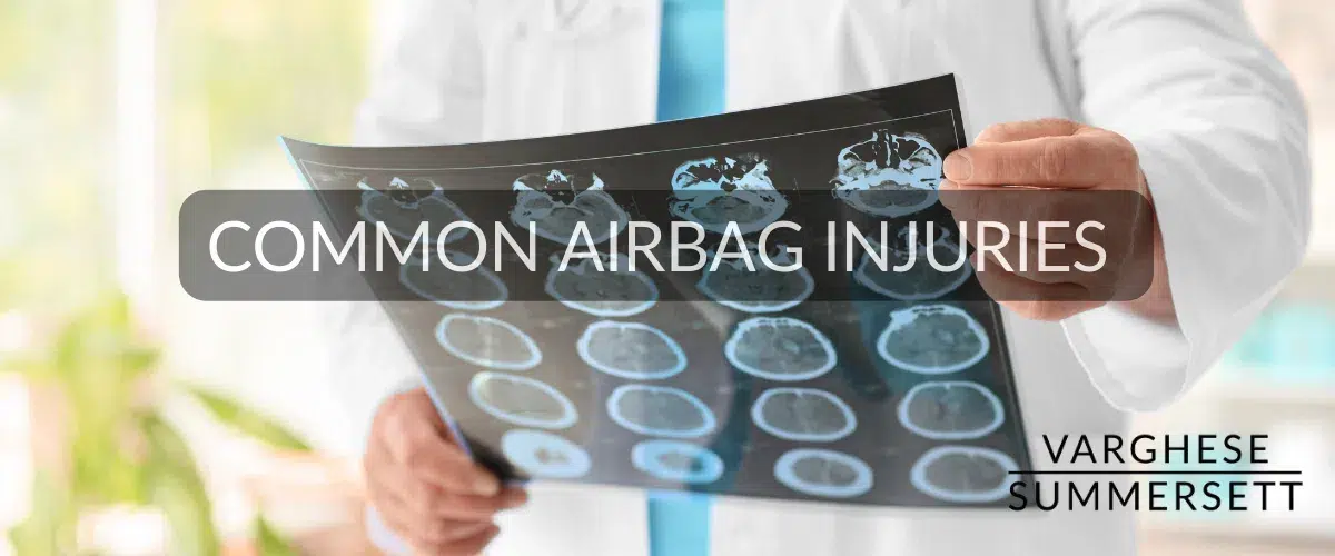 Common Airbag Injuries