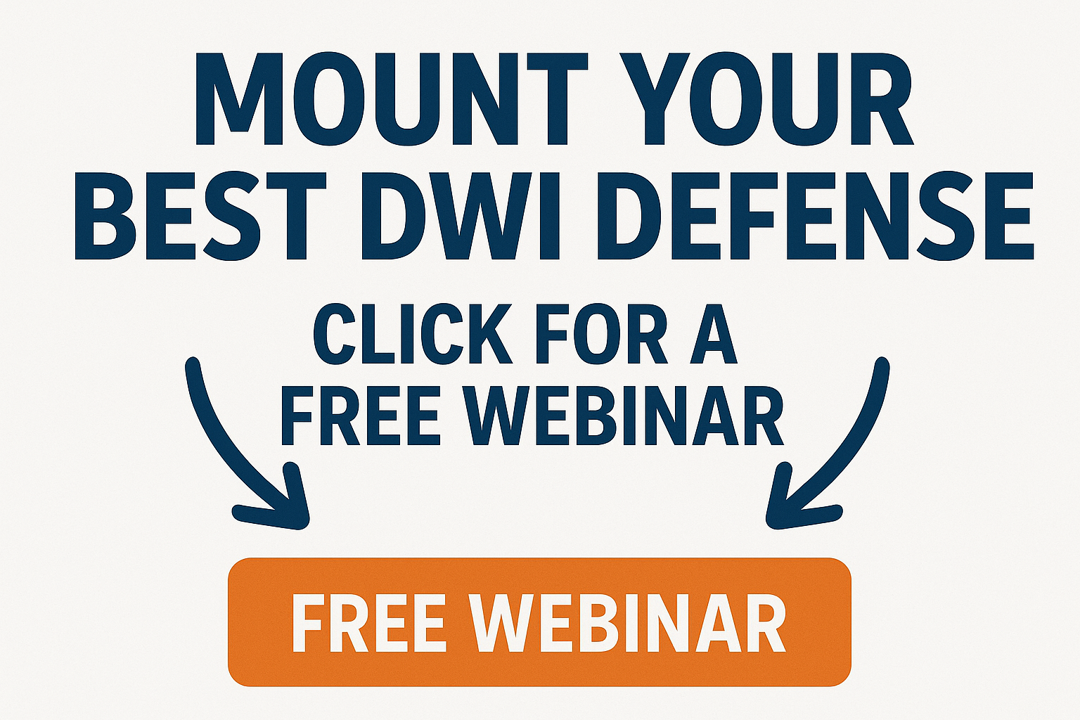Free Texas DWI Webinar