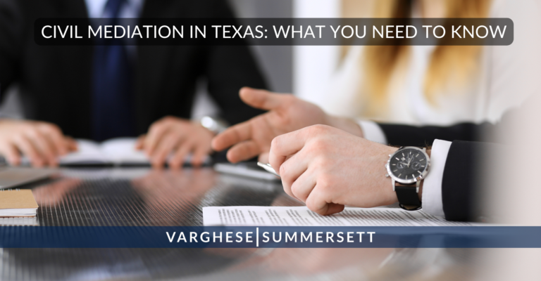 Civil Mediation in Texas: What to Expect and How to Prepare