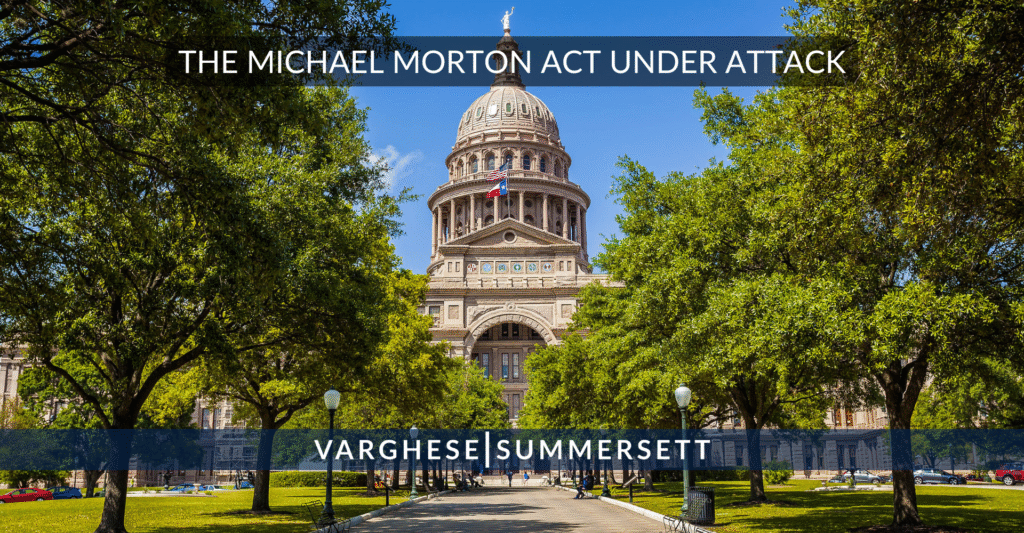 The Michael Morton Act Under Attack