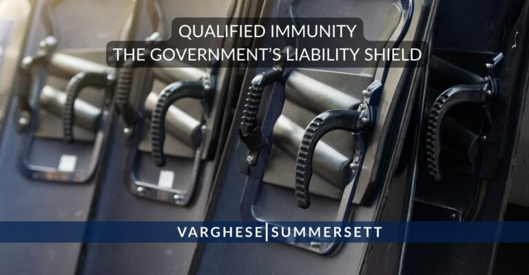 Qualified Immunity: The Government’s Shield Against Liability