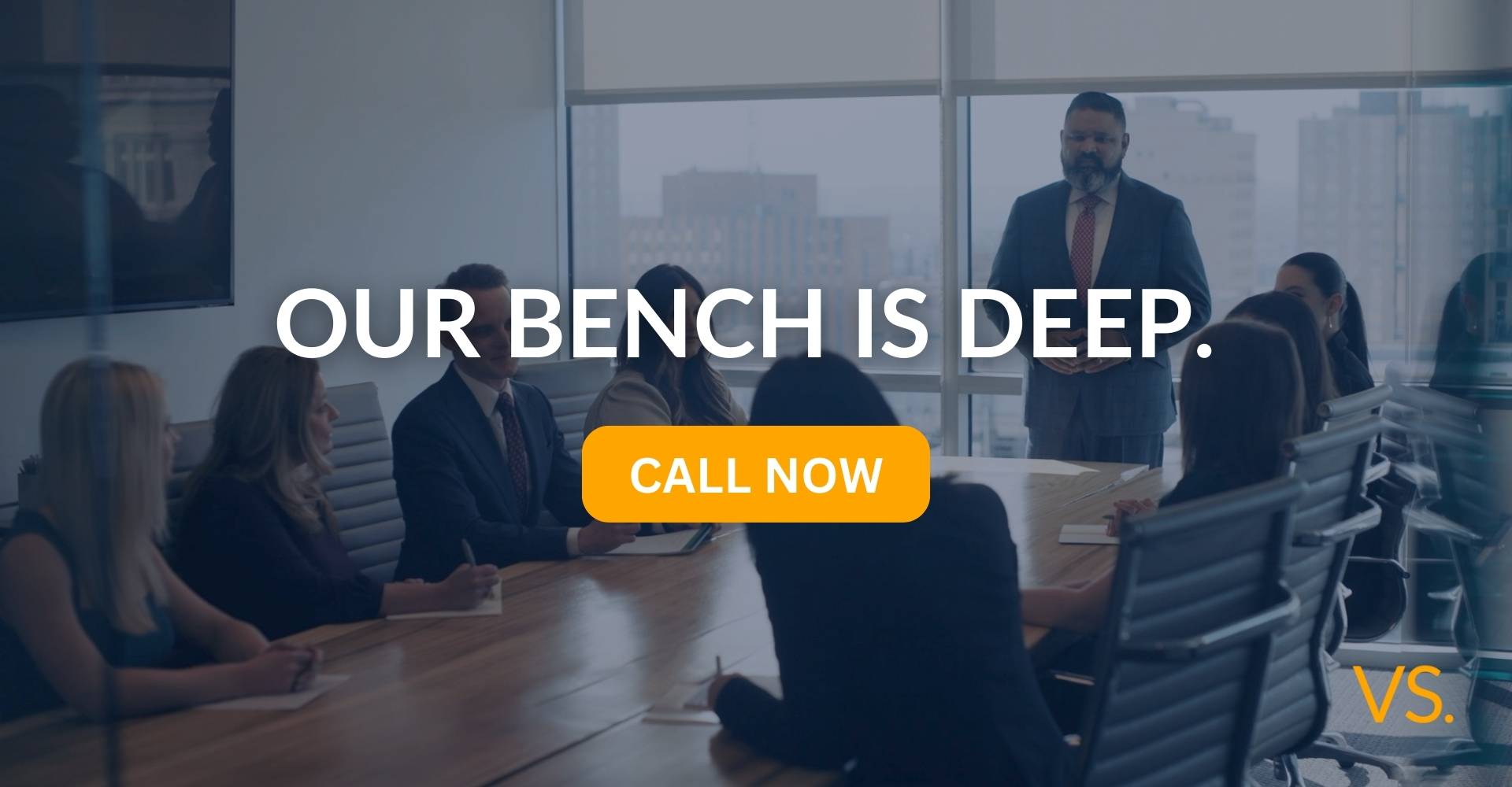 Nuestro banquillo es profundo.