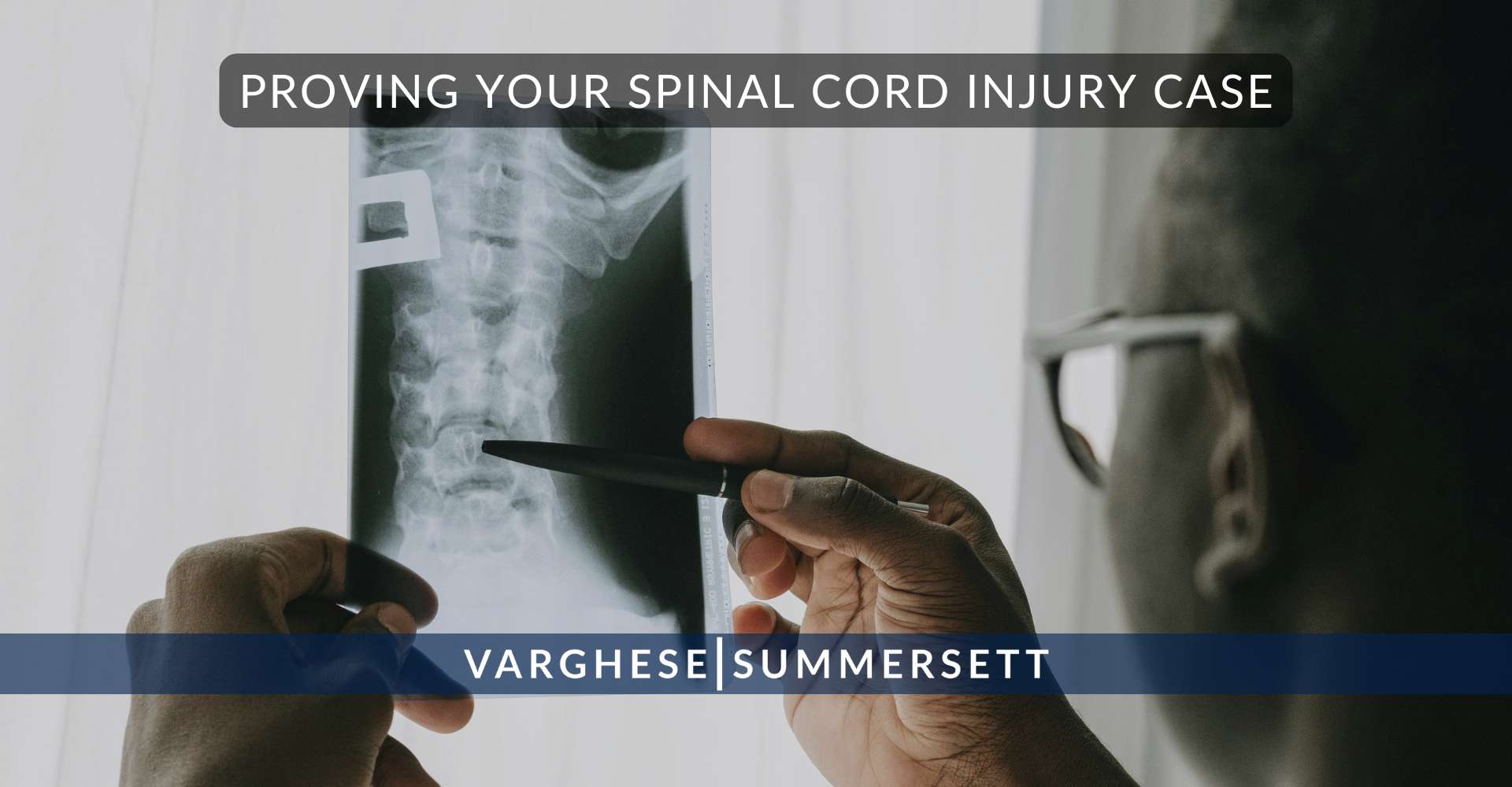 Cómo demostrar su caso de lesión medular