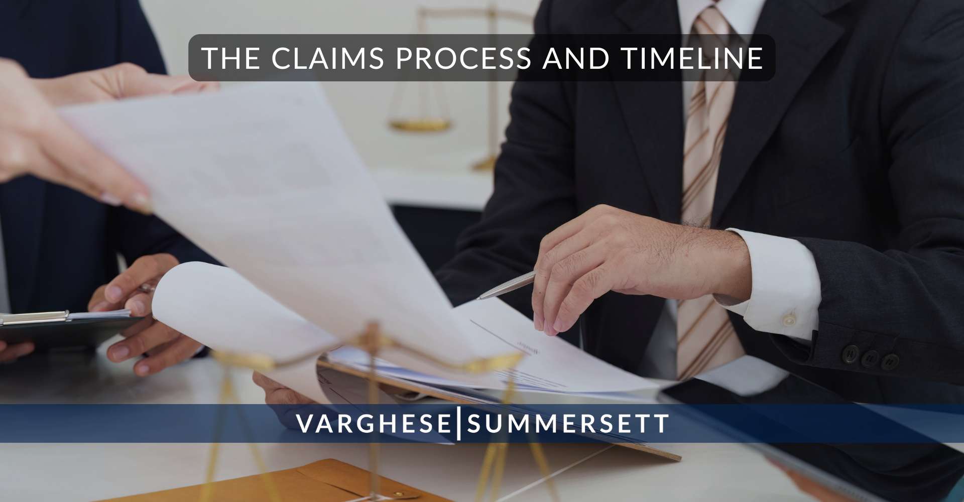 El proceso de reclamación y el calendario