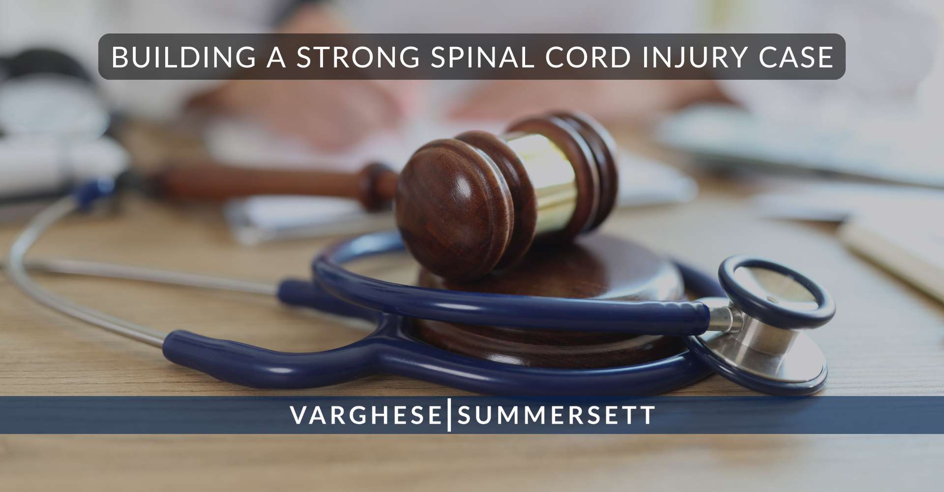 Cómo construir un caso sólido de lesión medular