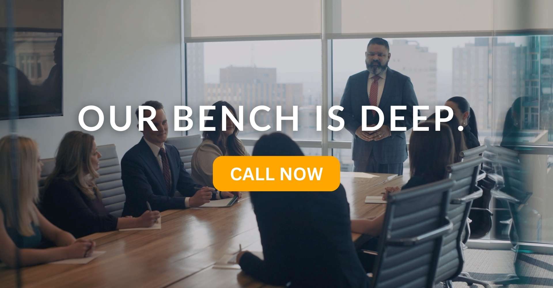 11 Our Bench is Deep | Varghese Summersett Nuestro banquillo es profundo.