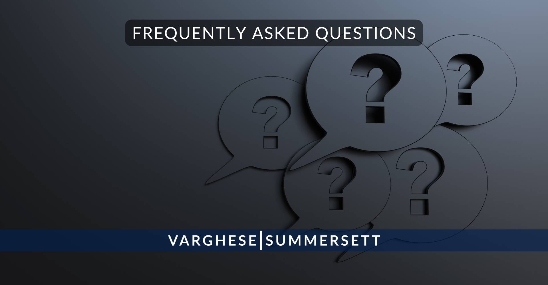 Frequently Asked Questions