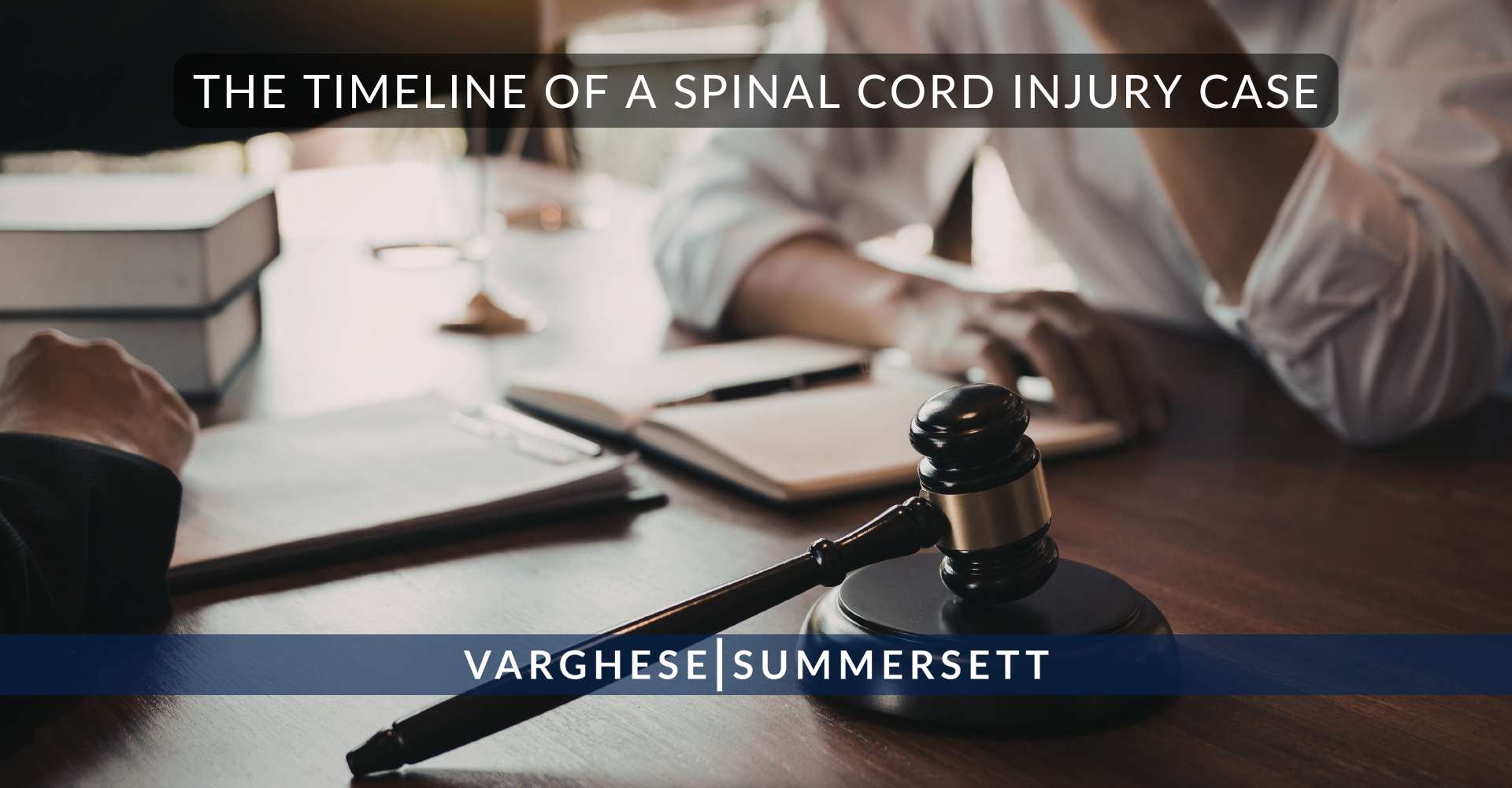 Cronología de un caso de lesión medular