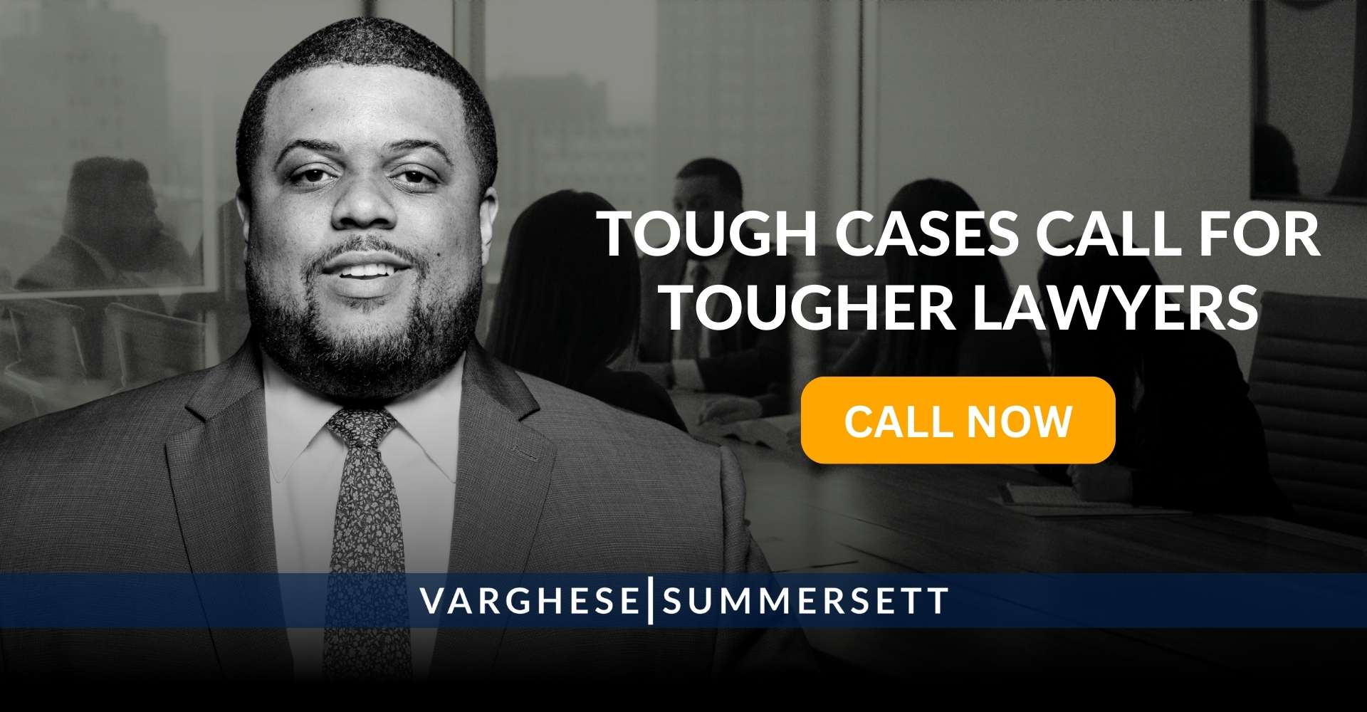 Los casos difíciles requieren abogados más duros.