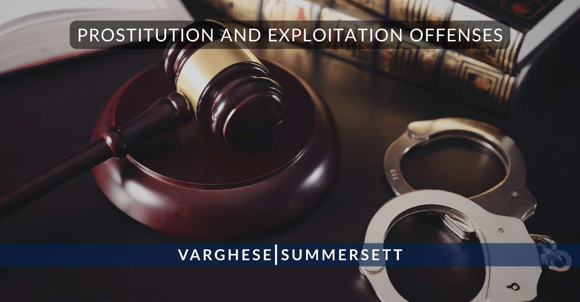Delitos de prostitución y explotación