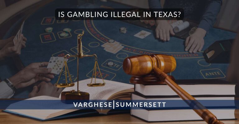 ¿Es ilegal apostar en Texas? Explicación sobre las casas de apuestas deportivas, las salas de juego y las aplicaciones de apuestas.
