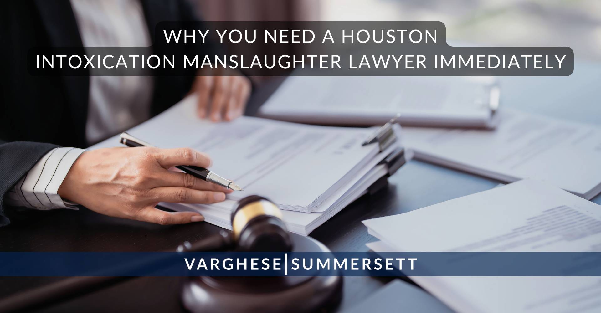 Mat Intoxication Rsa Intoxication Manslaughter Lawyer Houston | Varghese Summersett