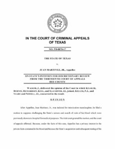 criminal appeals