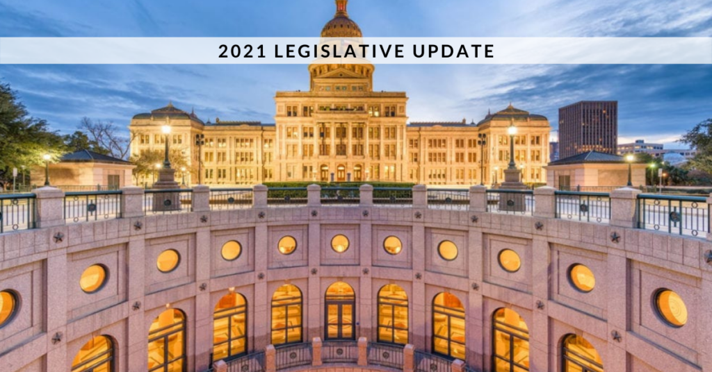 2021 Legislative Update