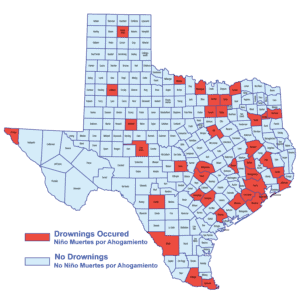 2022 muertes por ahogamiento en Texas