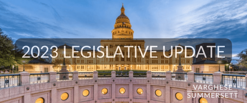 2023 Legislative Update