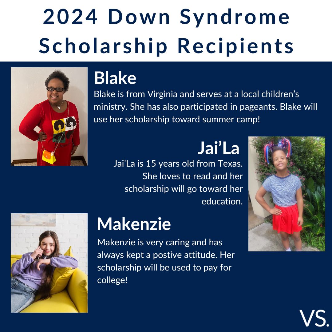 Varghese Summersett Down Syndrome Scholarship