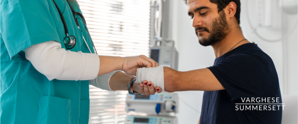 Amputations resulting from car accidents