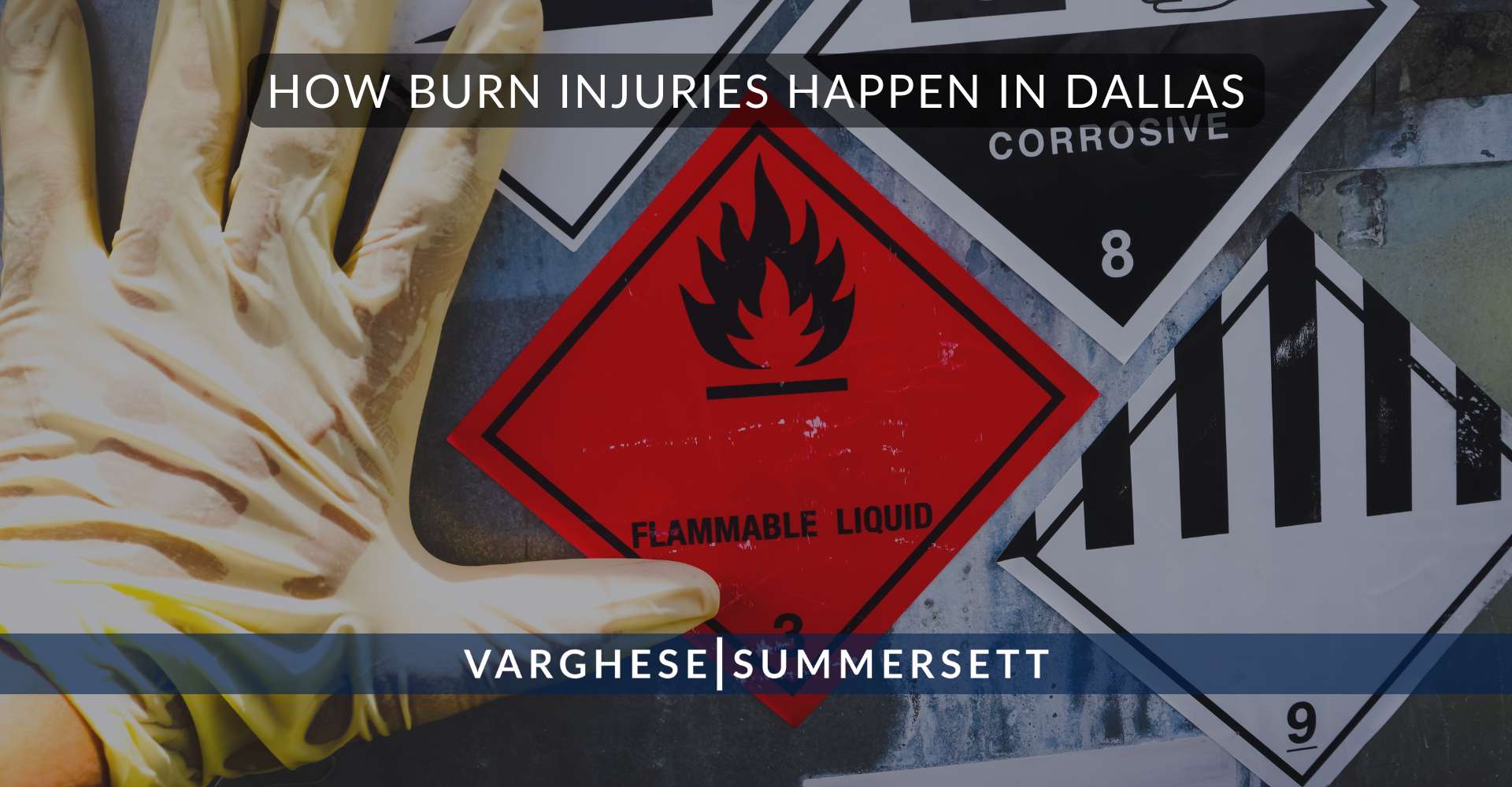 2 How Burn Injuries Happen in Dallas | Varghese Summersett Cómo se producen las lesiones por quemaduras en Dallas