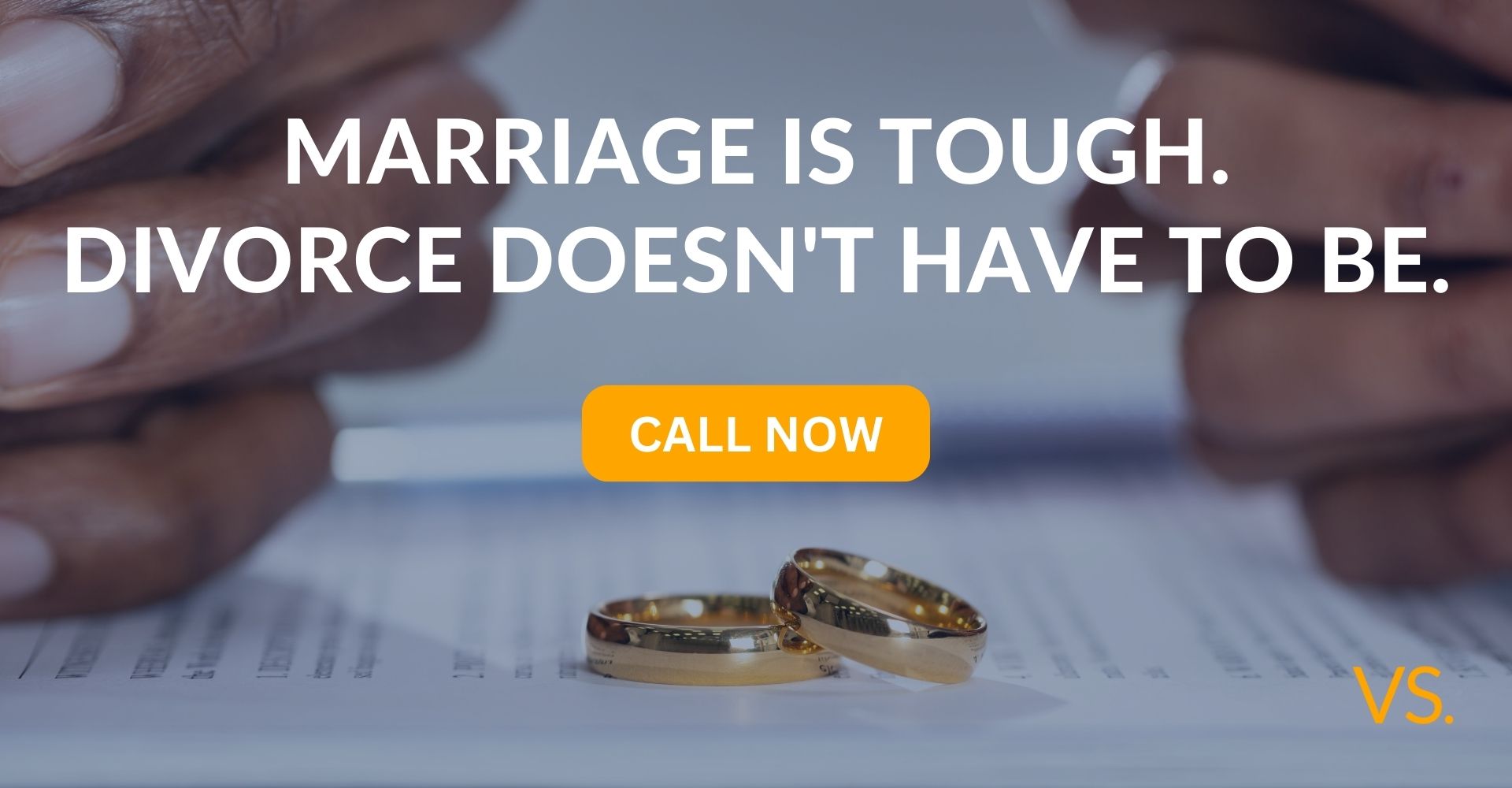 El matrimonio es difícil. El divorcio no tiene por qué serlo.