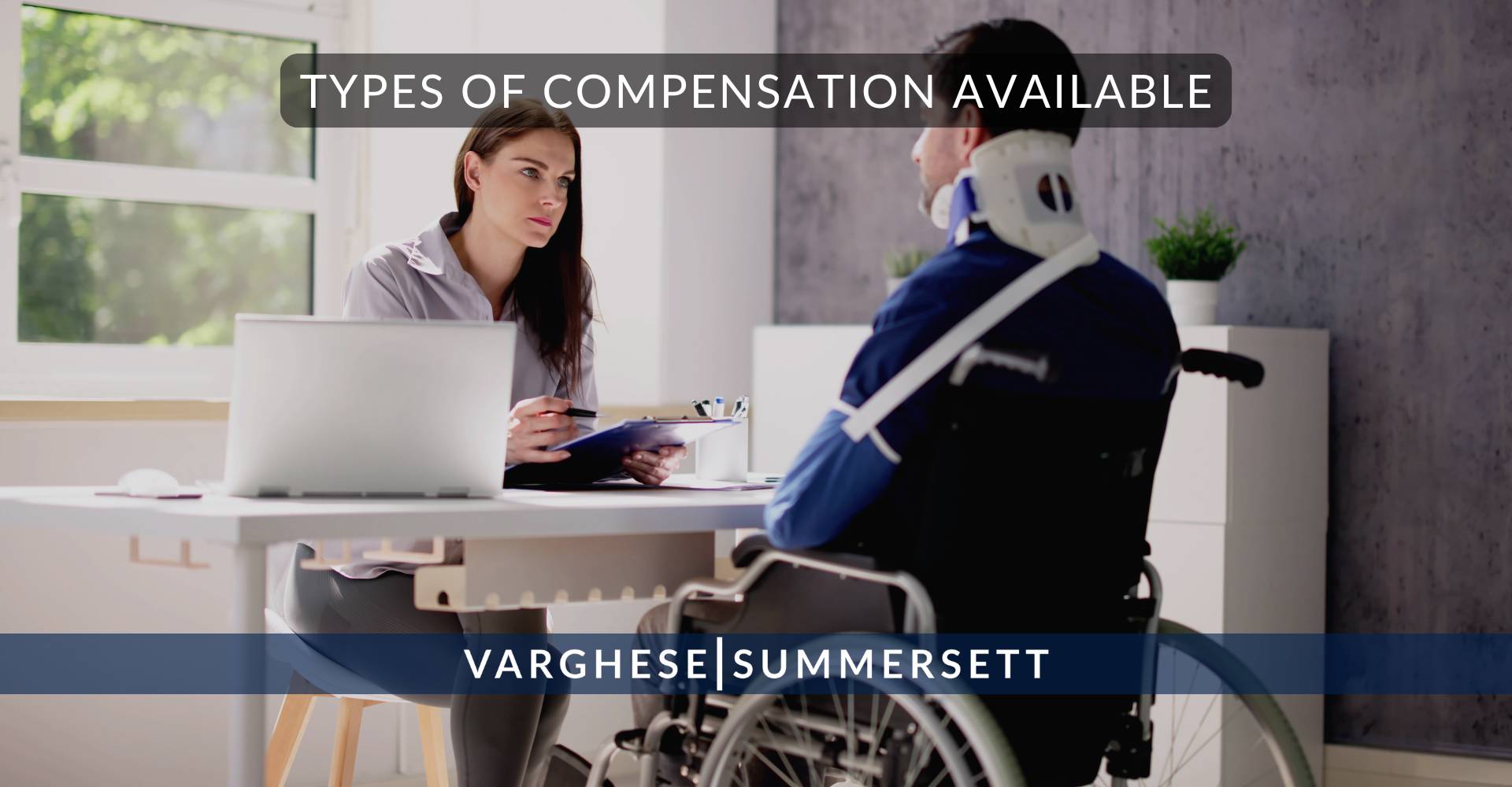 Tipos de indemnización disponibles