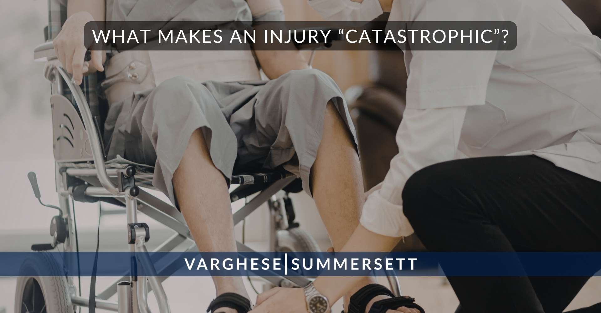¿Qué hace que una lesión sea «catastrófica»?