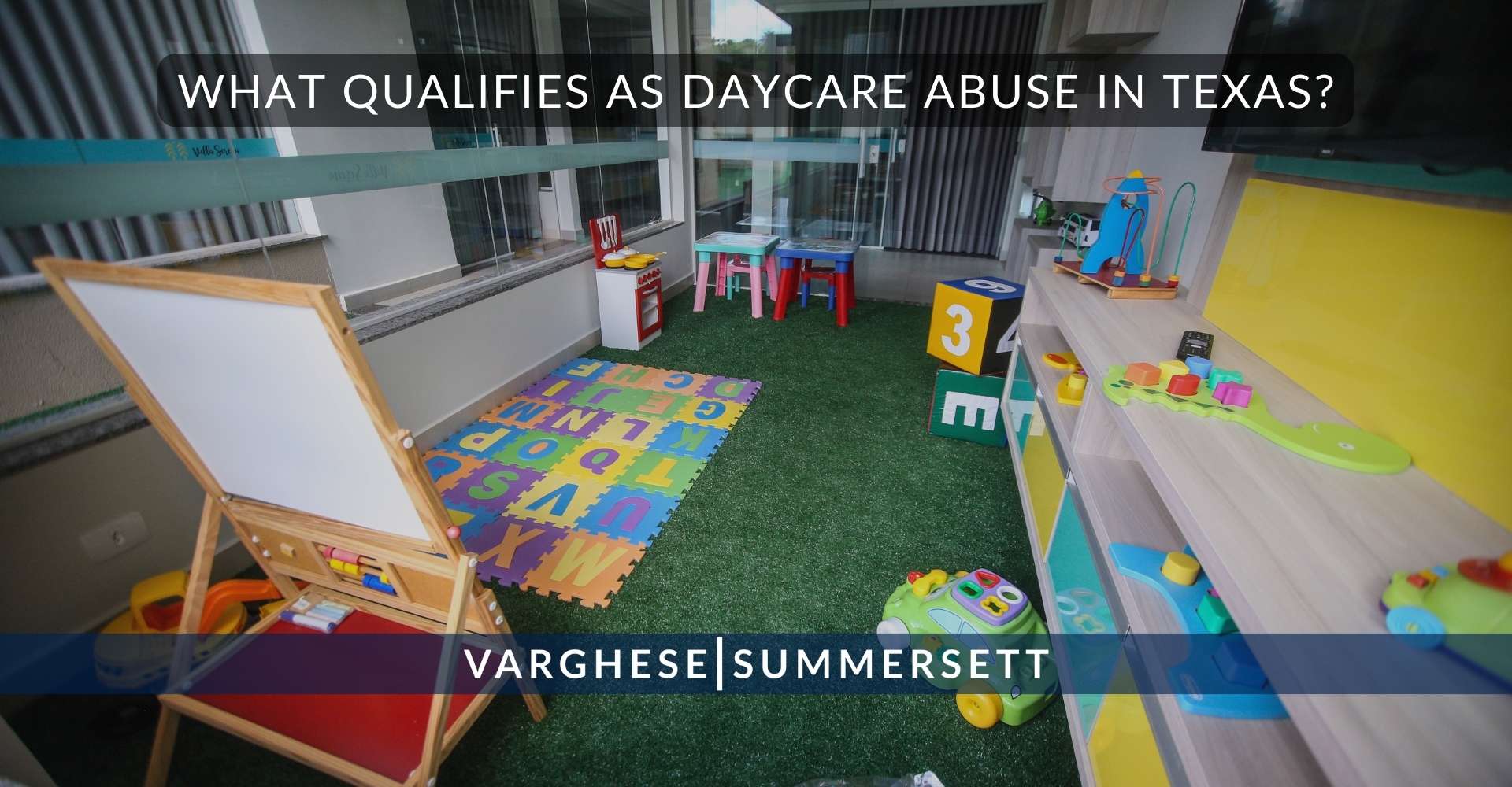 ¿Qué se considera abuso en las guarderías en Texas?