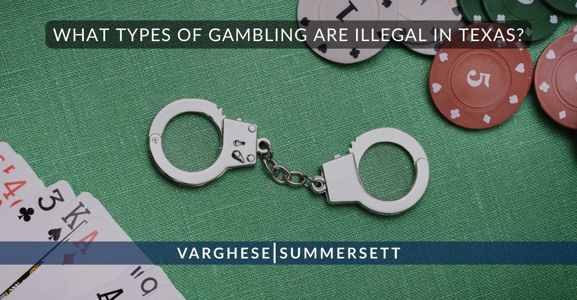 ¿Qué tipos de apuestas son ilegales en Texas?
