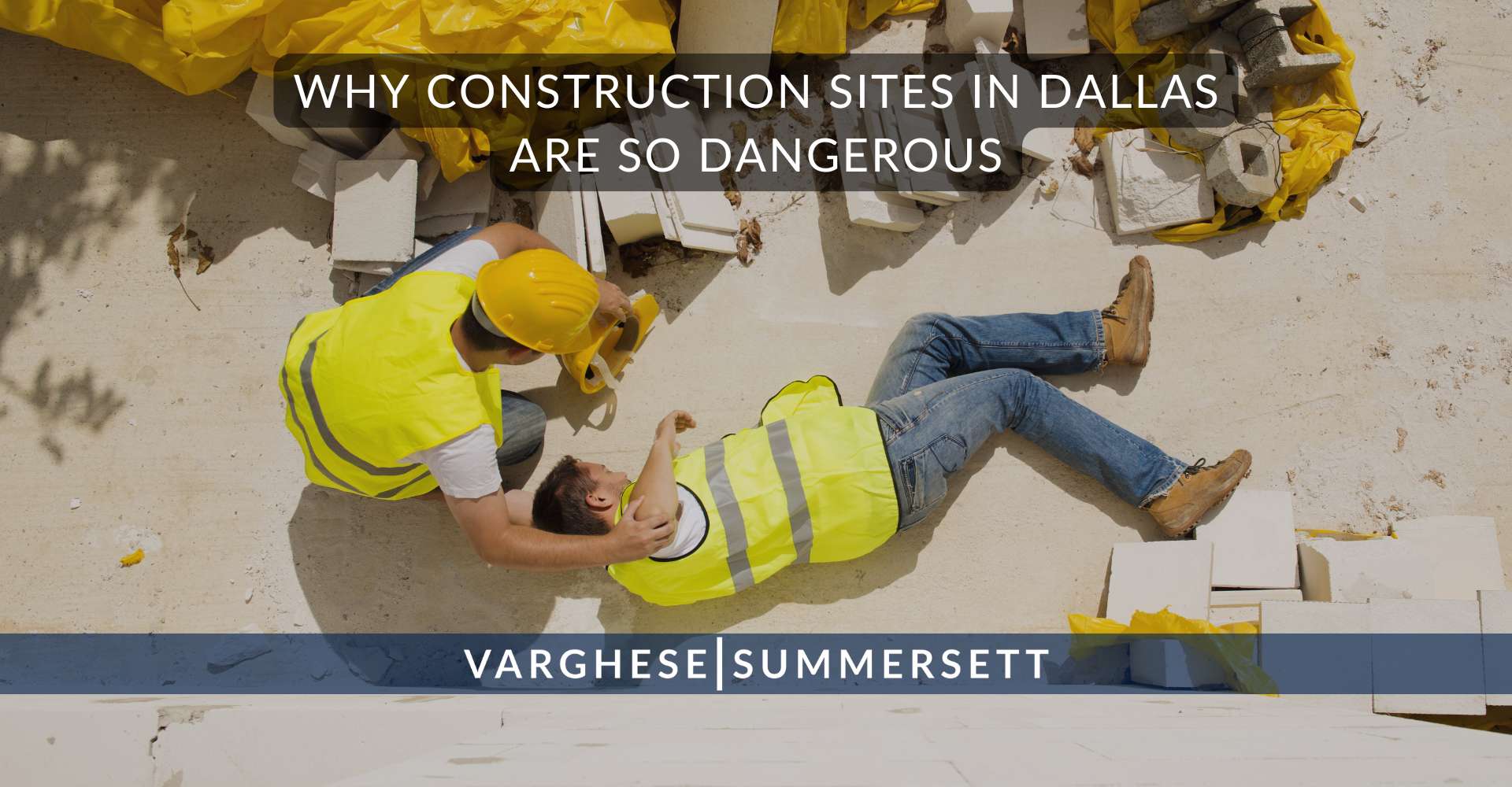 Por qué las obras de construcción en Dallas son tan peligrosas