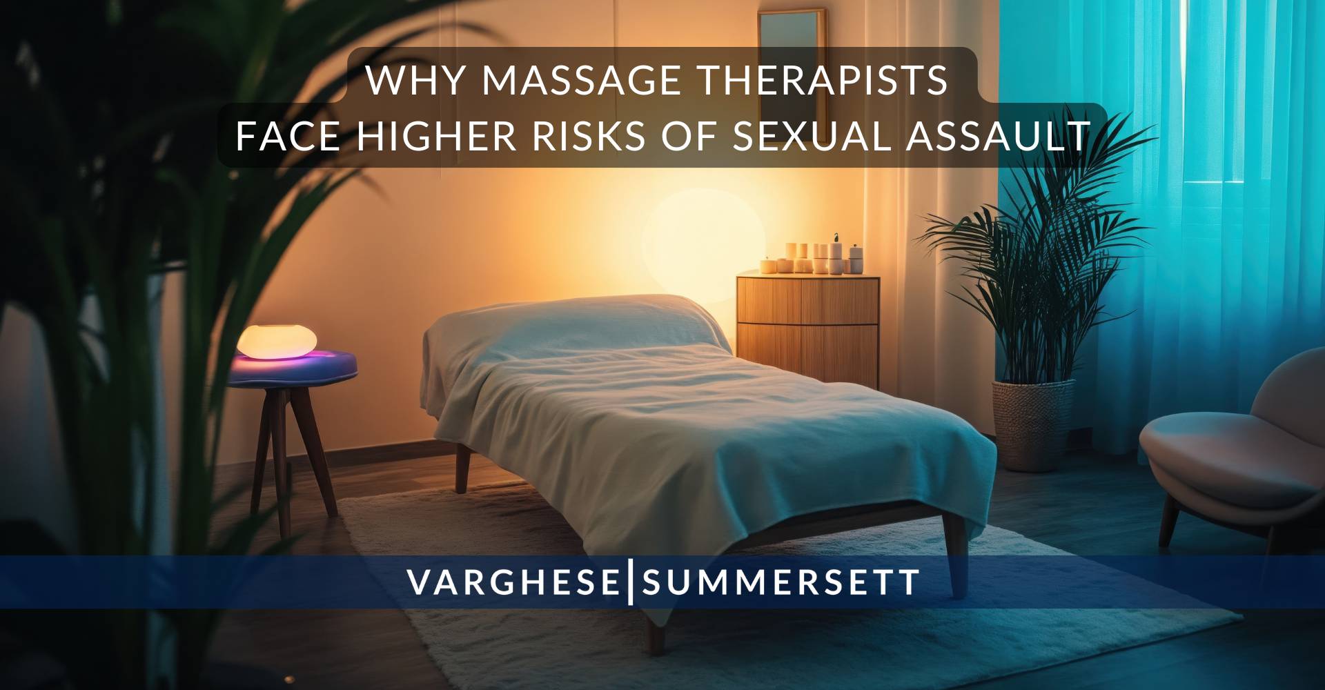 Why Massage Therapists Face Higher Risks of Sexual Assault