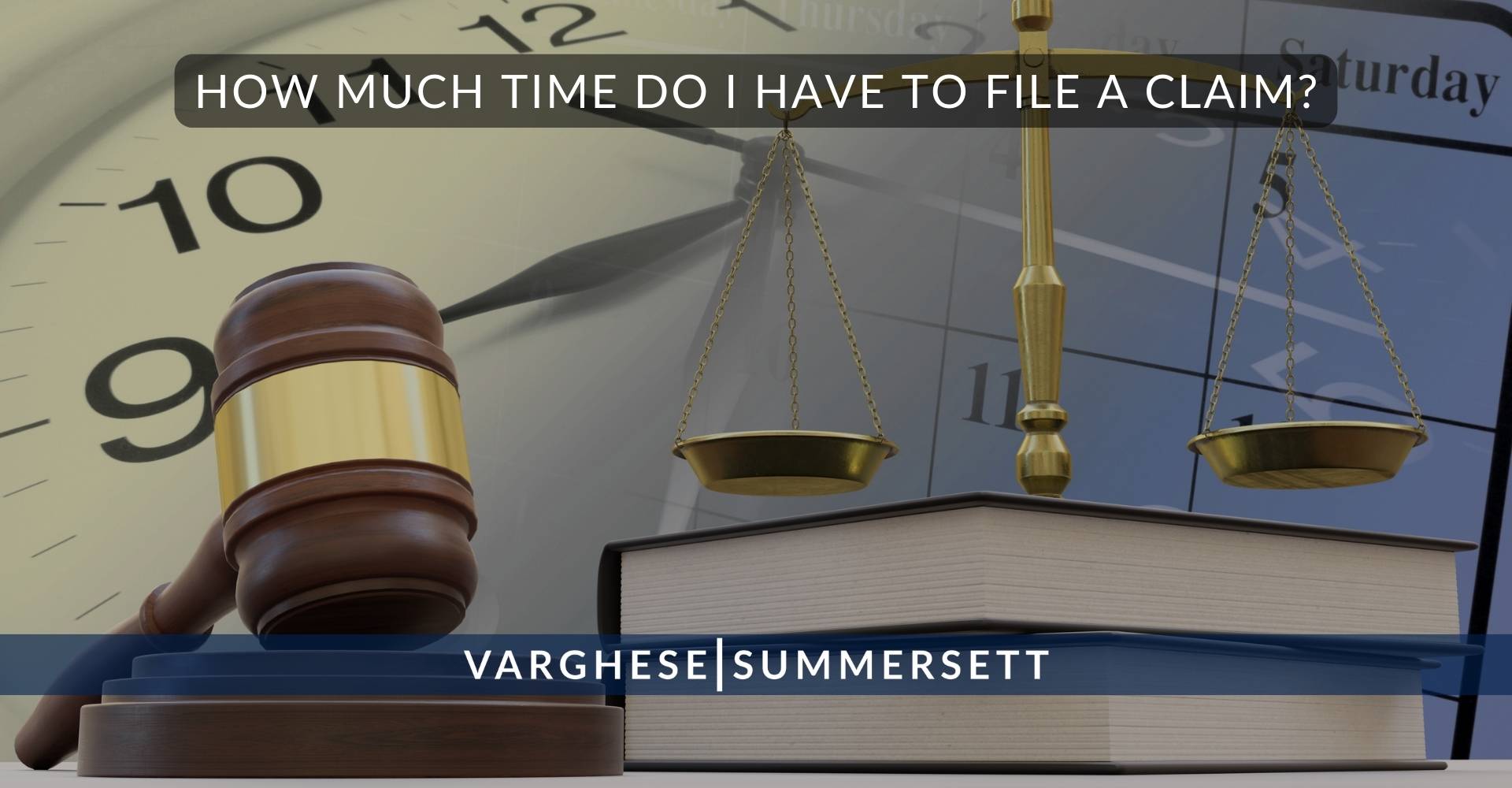 How Much Time Do I Have To File A Claim