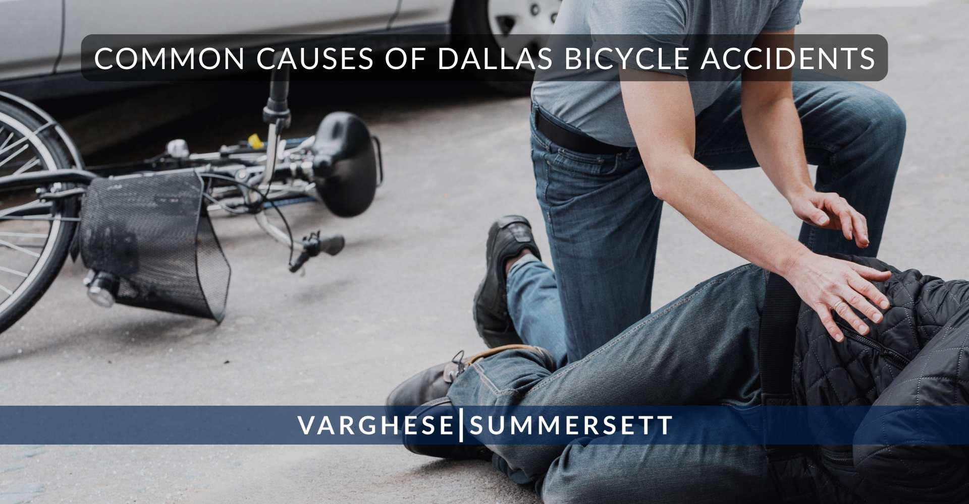 3 Common Causes of Dallas Bicycle Accidents | Varghese Summersett Causas comunes de los accidentes de bicicleta en Dallas