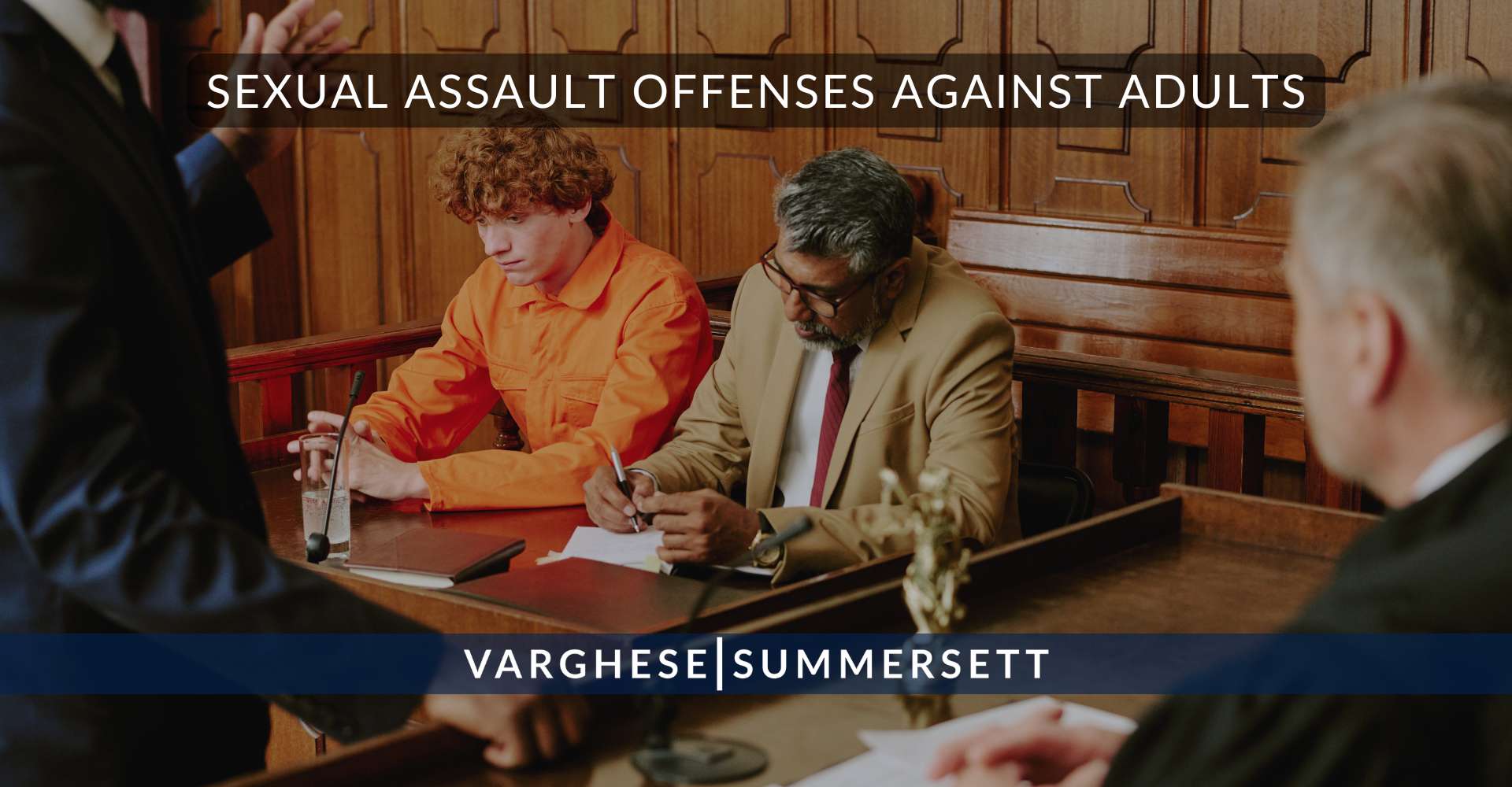 Delitos de agresión sexual contra adultos