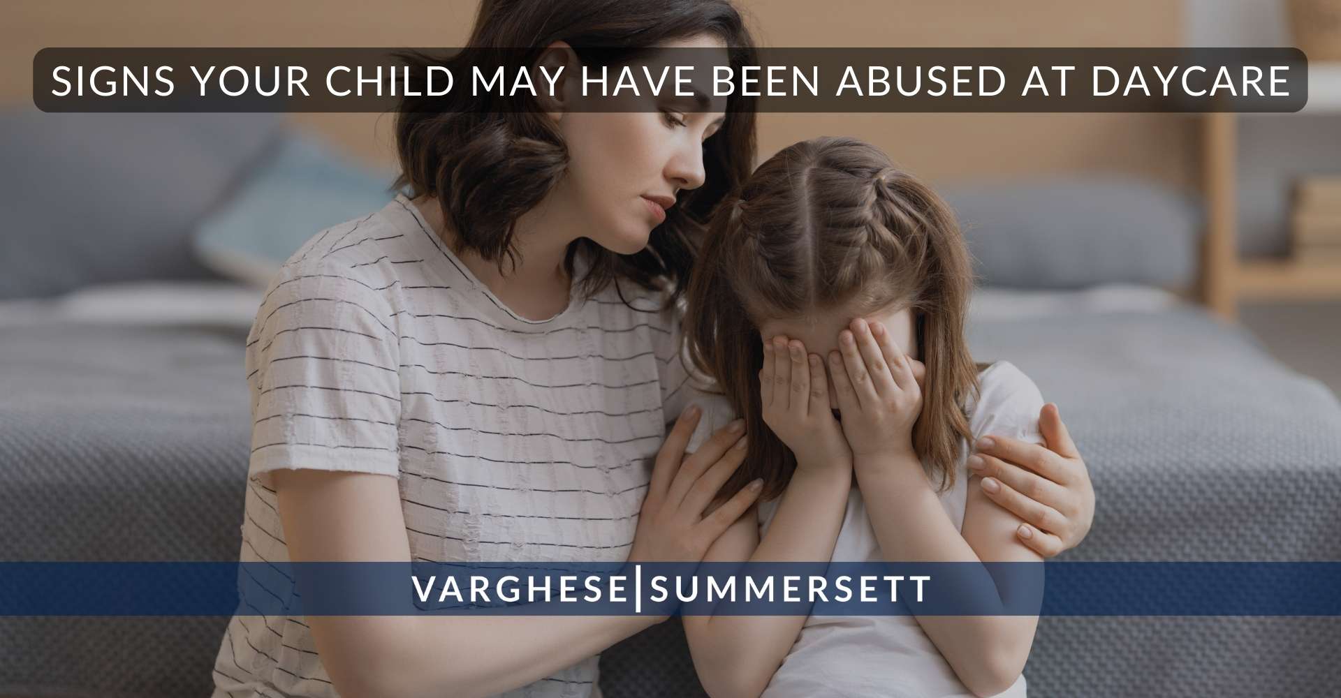 Señales de que su hijo puede haber sufrido abusos en la guardería