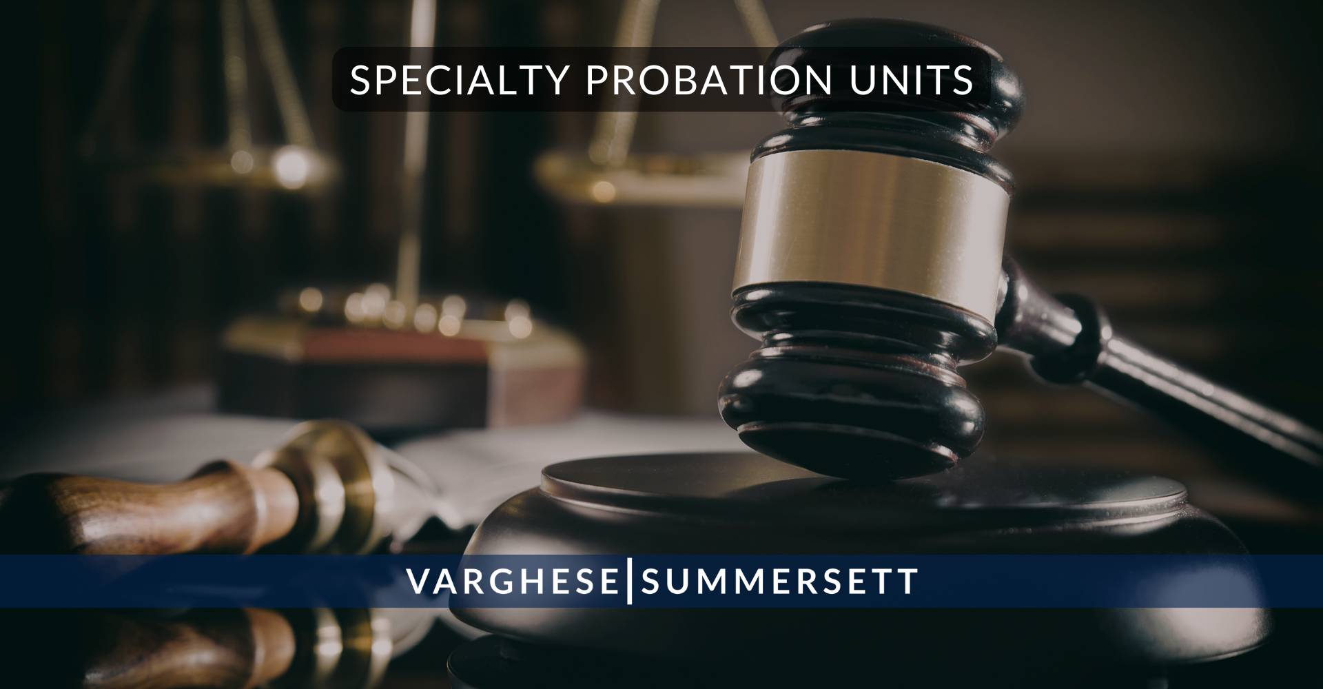 3 Specialty Probation Units | Varghese Summersett Specialty Probation Units