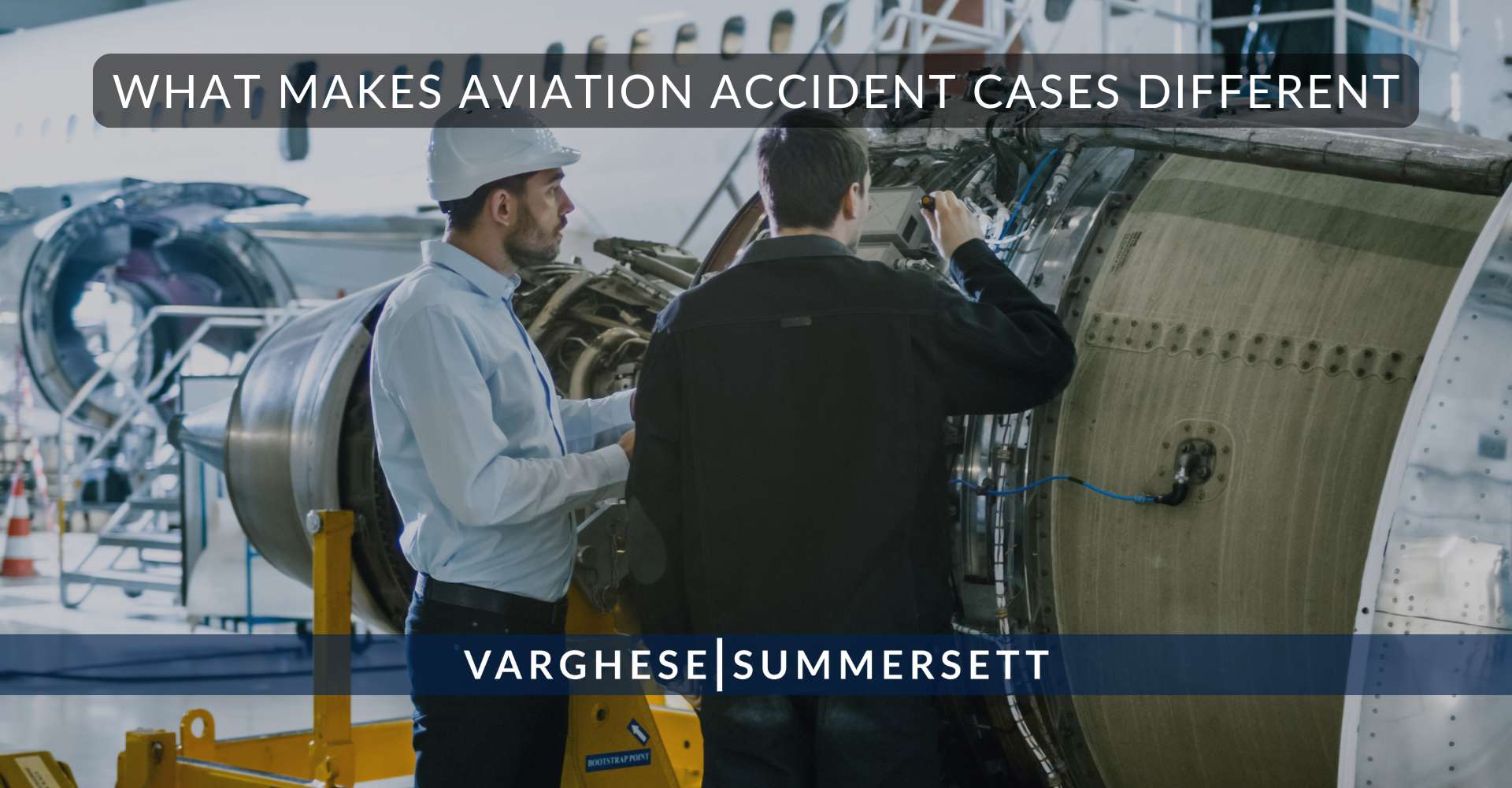 ¿Qué diferencia a los casos de accidentes aéreos?