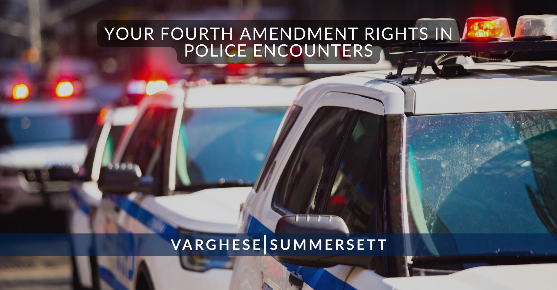 Sus derechos según la Cuarta Enmienda en encuentros con la policía