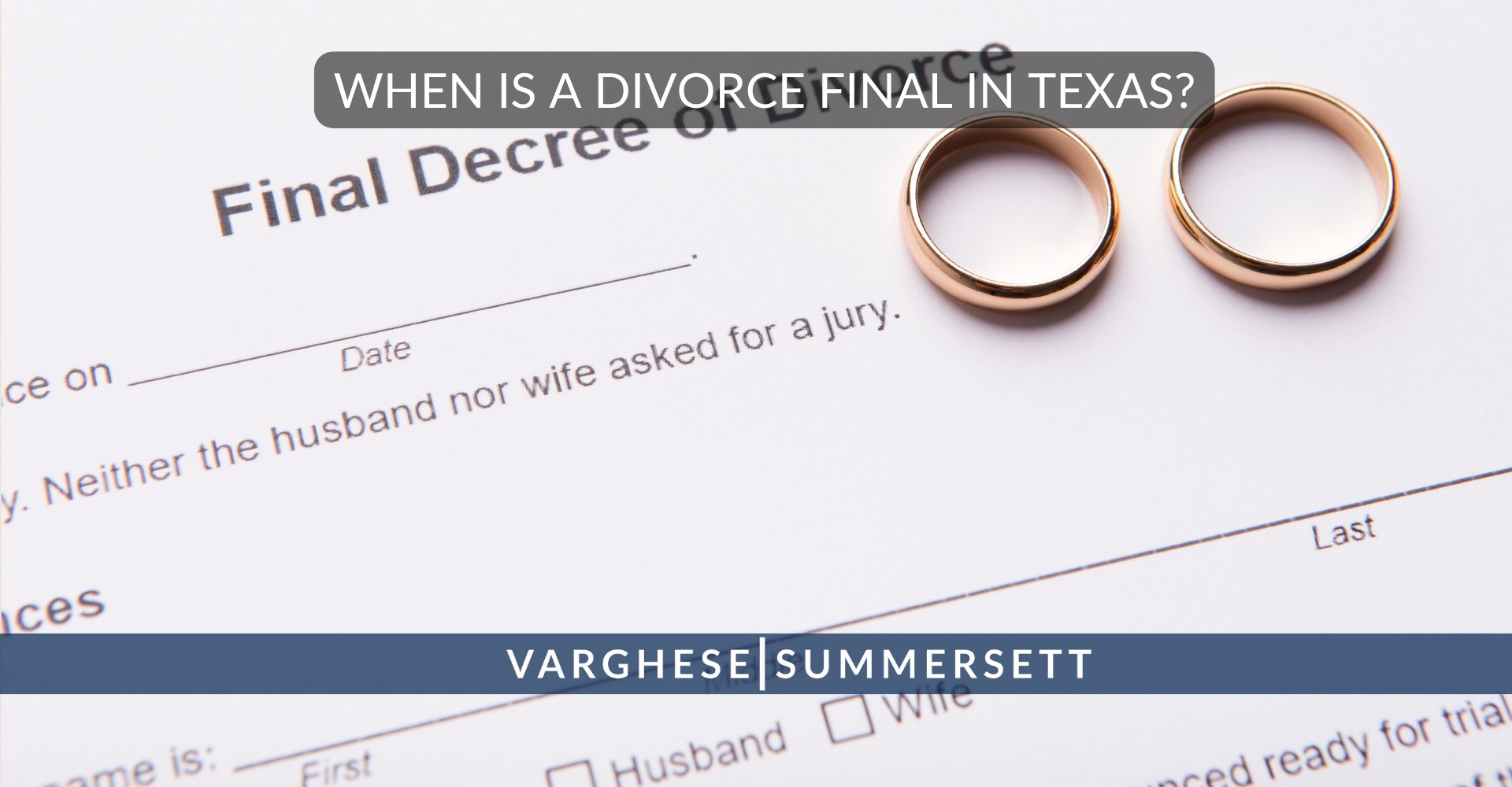 Top 100 FAQs about Texas Divorce