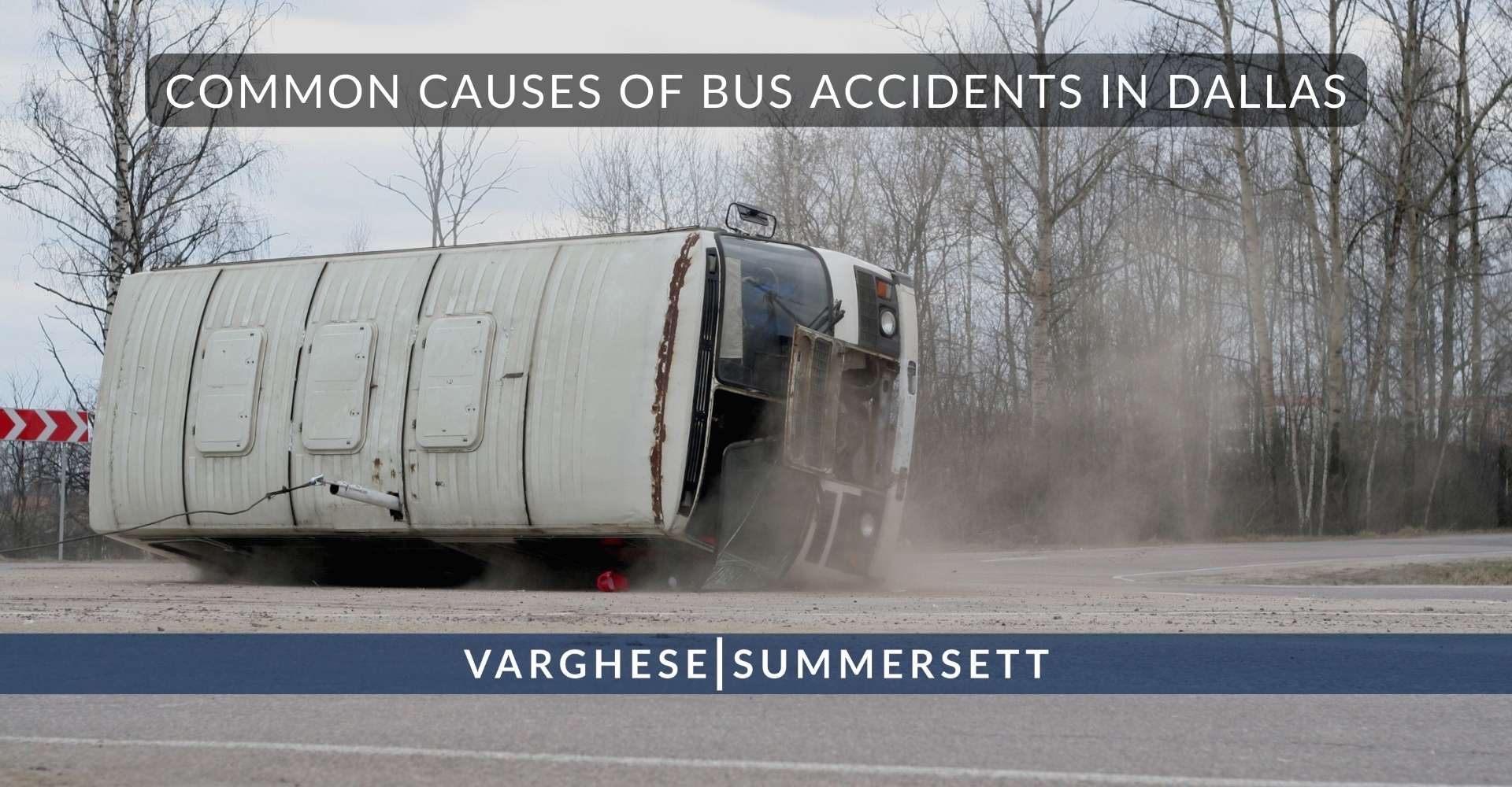 Causas comunes de los accidentes de autobús en Dallas