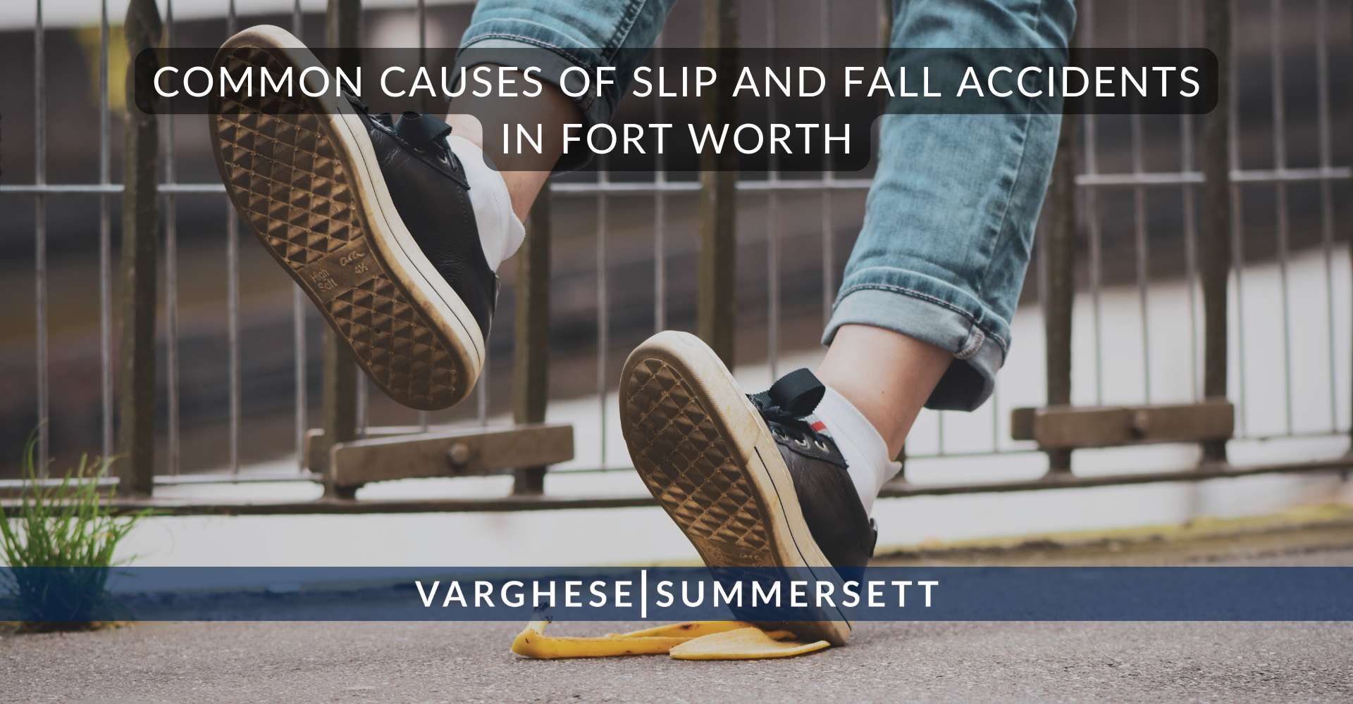 4 Common Causes of Slip and Fall Accidents in Fort Worth | Varghese Summersett Causas comunes de accidentes por resbalones y caídas en Fort Worth