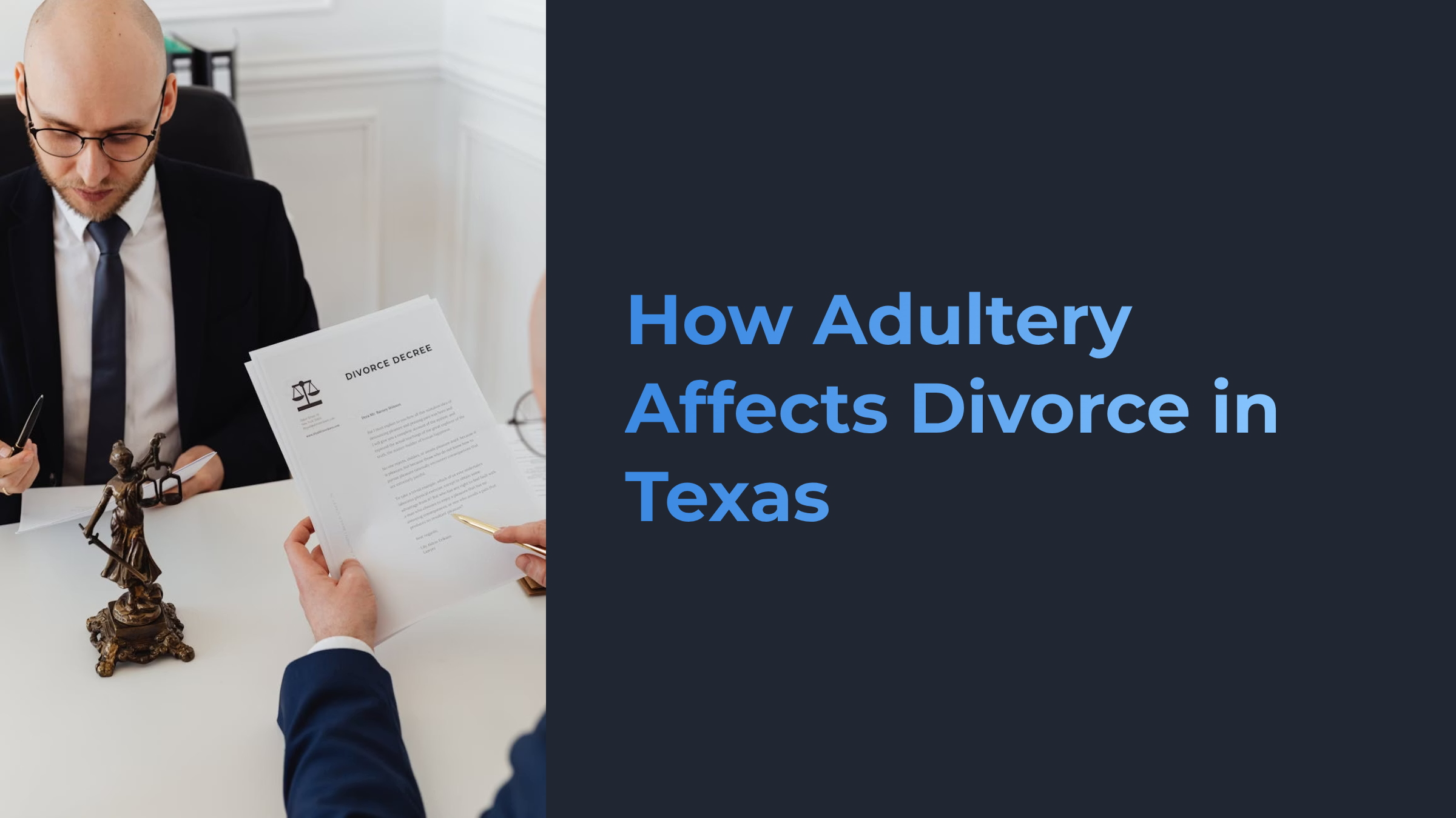 How Adultery Affects Divorce in Texas