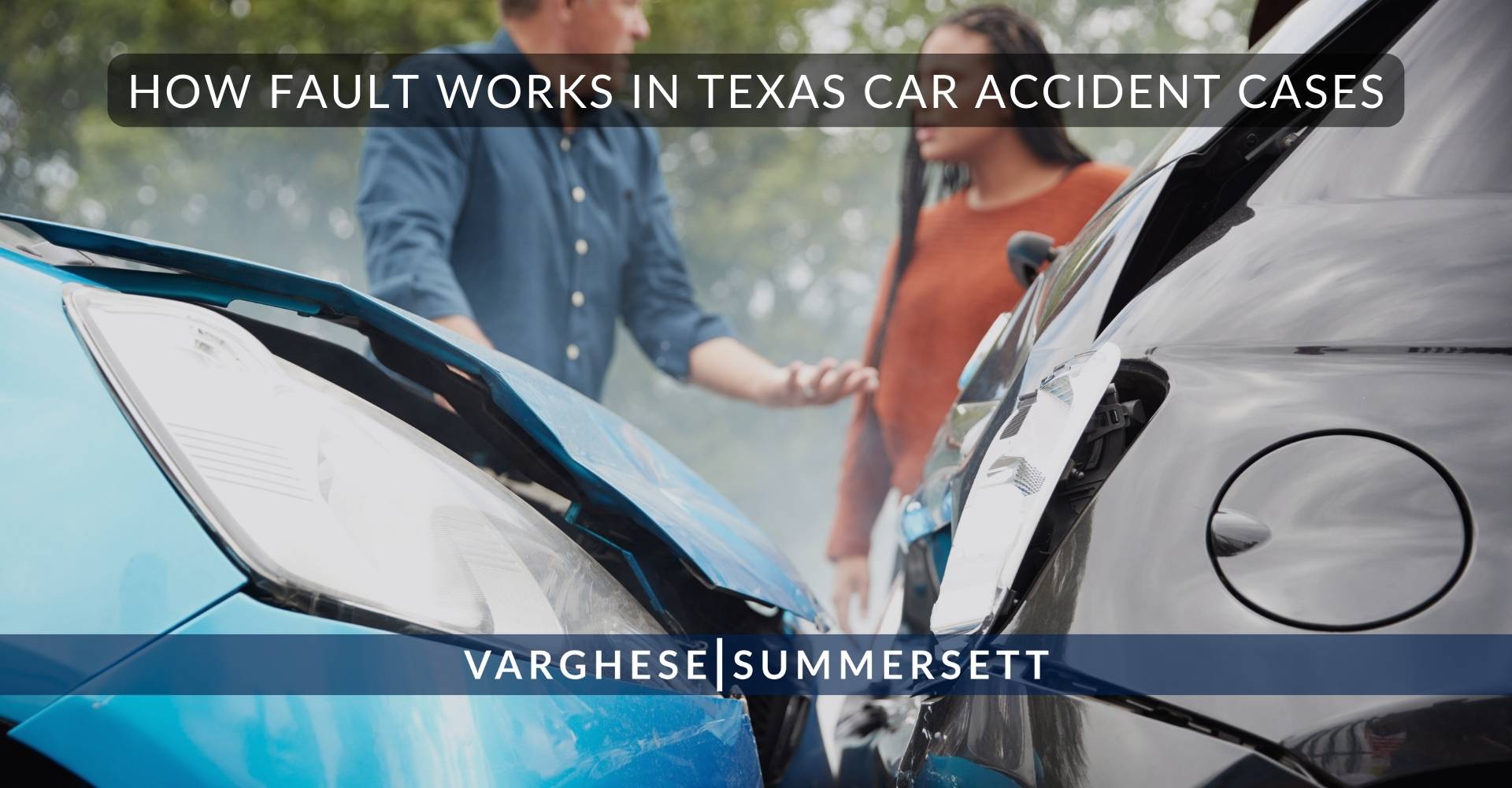 Cómo funciona la culpa en los casos de accidentes en Texas