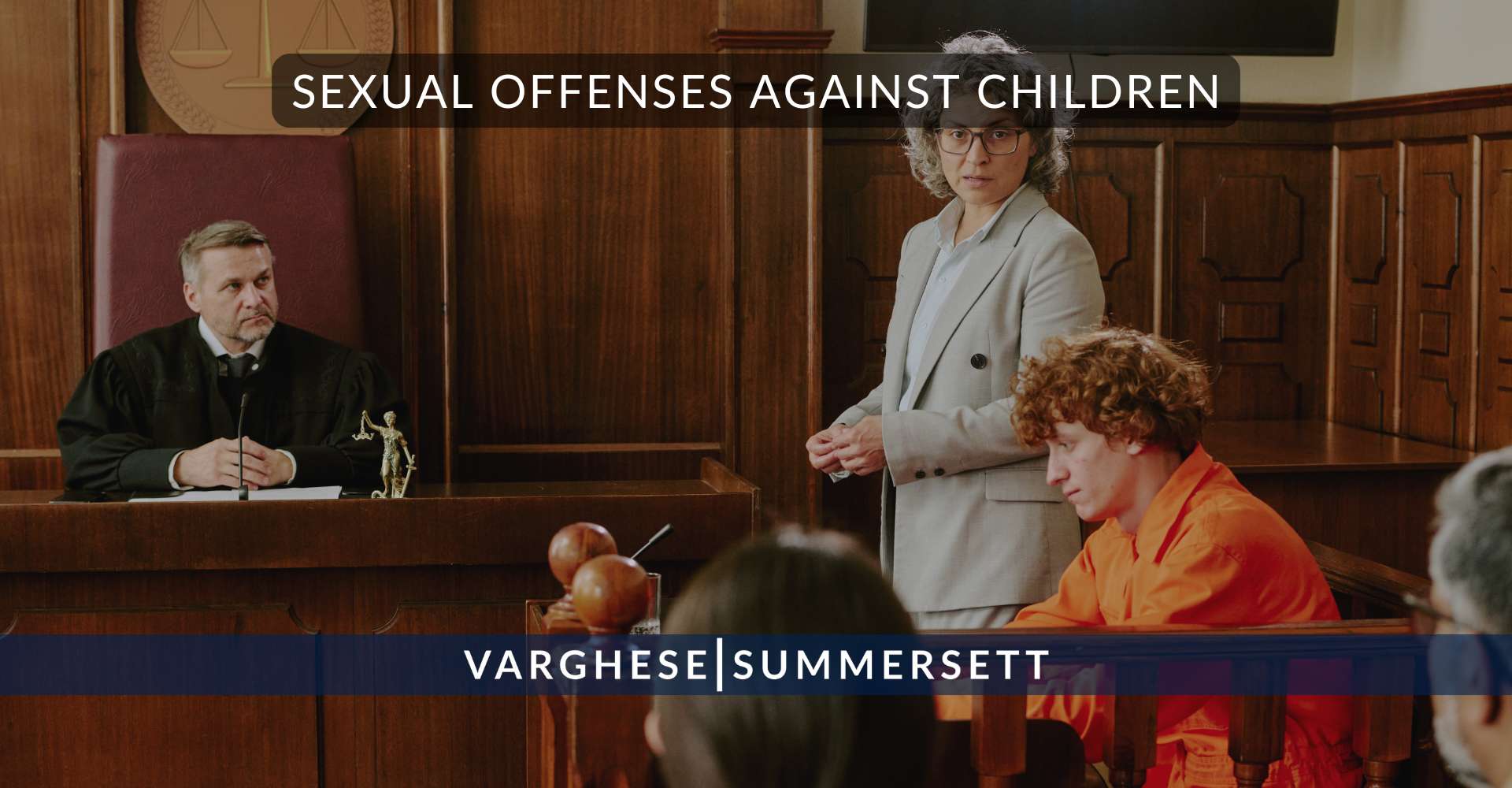 Delitos sexuales contra menores