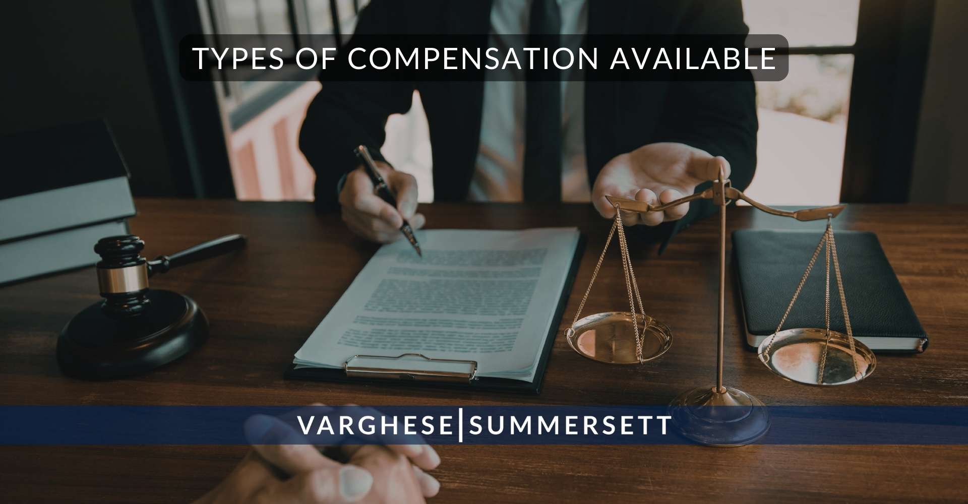 4 Types of Compensation Available 1 | Varghese Summersett Tipos de indemnización disponibles