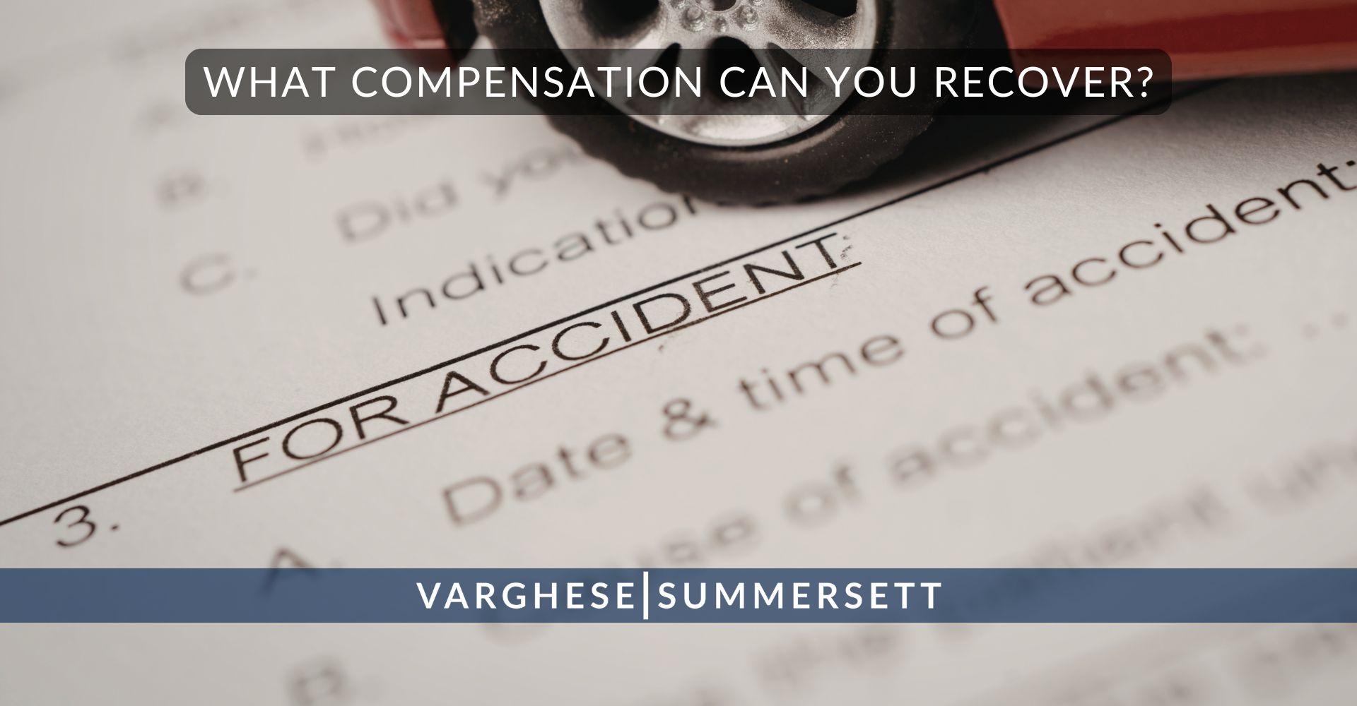 4 What Compensation Can You Recover | Varghese Summersett What Compensation Can You Recover