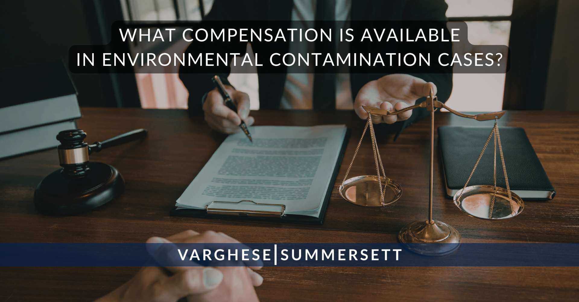 4 What Compensation Is Available in Environmental Contamination Cases | Varghese Summersett ¿Qué indemnización se puede obtener en los casos de contaminación ambiental?