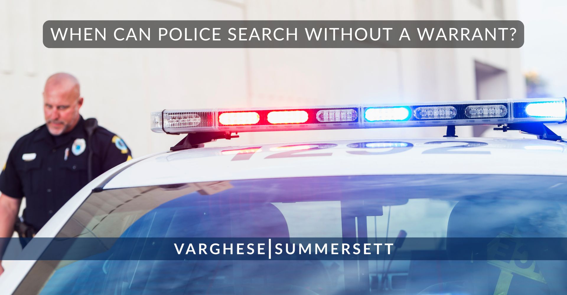 ¿Cuándo puede la policía realizar un registro sin orden judicial?