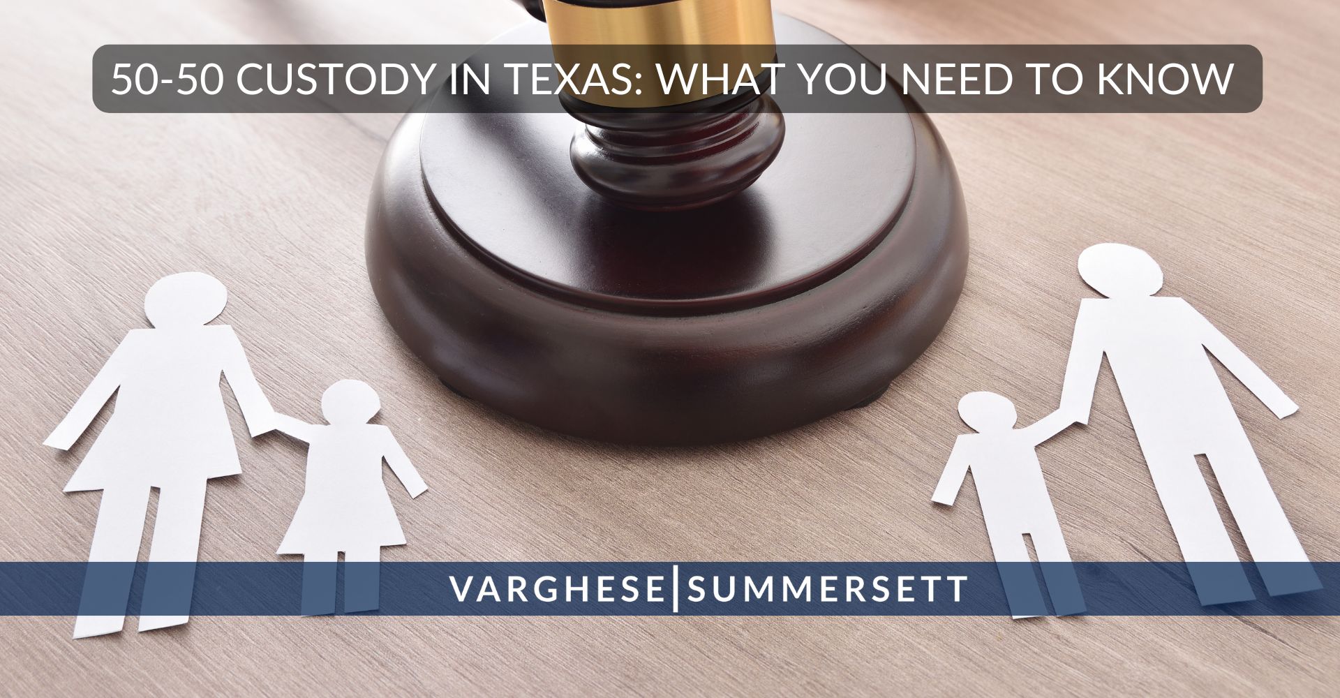 50/50 Custody in Texas: What You Need to Know