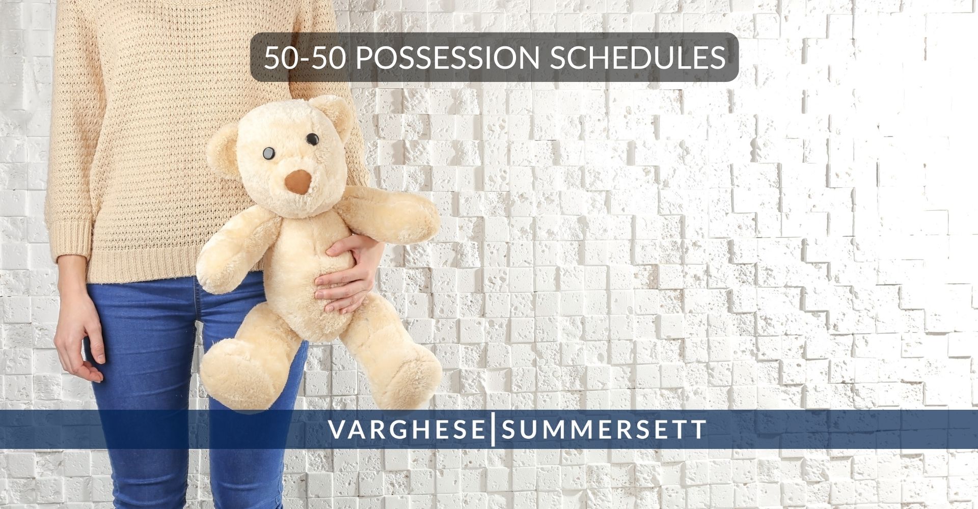 50-50 possession schedules