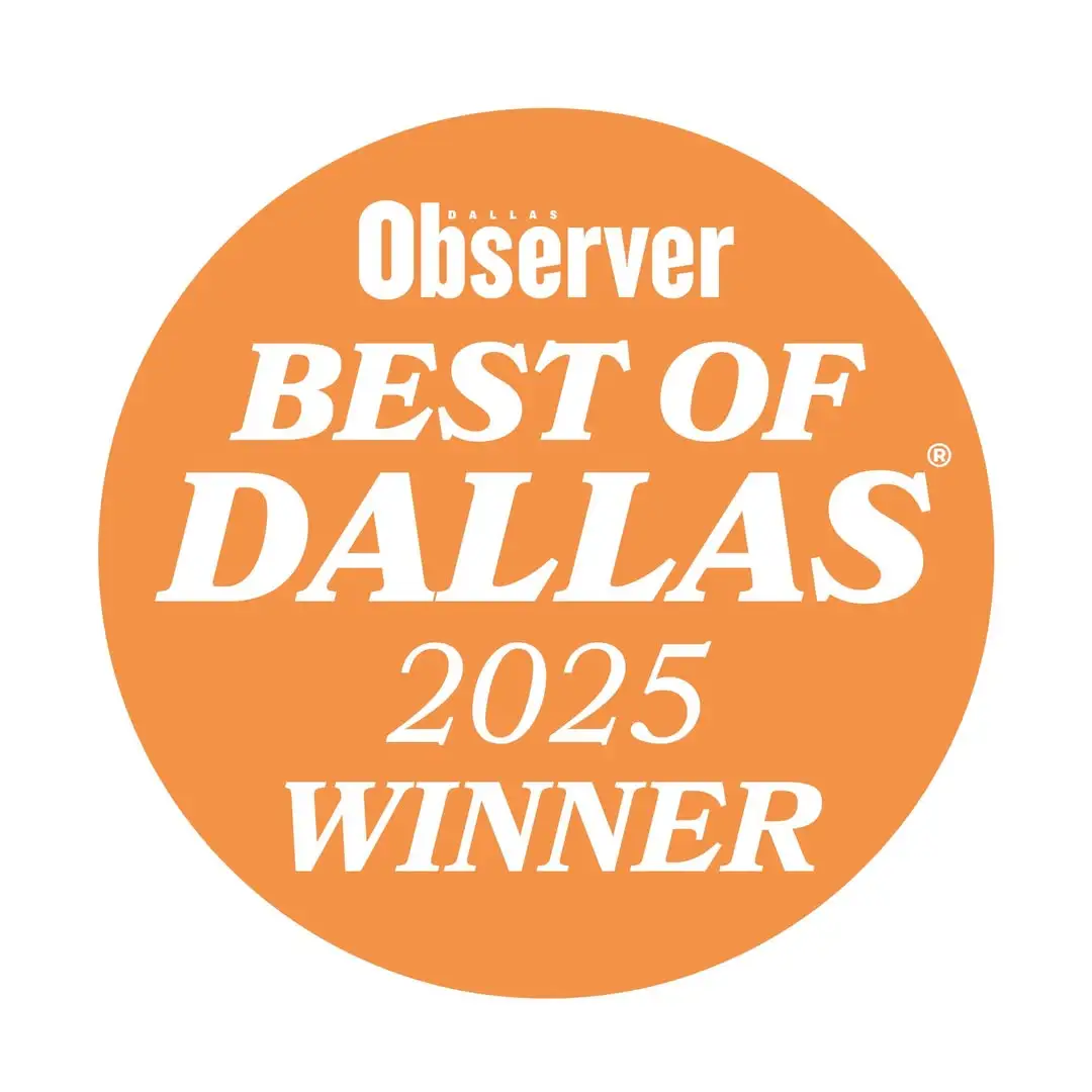 Dallas Observer - Best of Dallas 2025 Winner